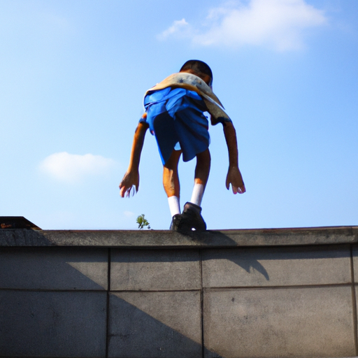Parkour in Schools: Get Your Kids Moving!