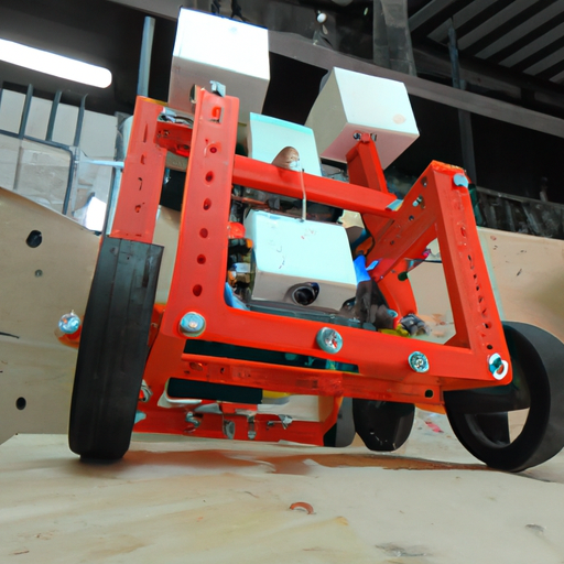 Building a 10ft Parkour Robot: A Robotics Revolution