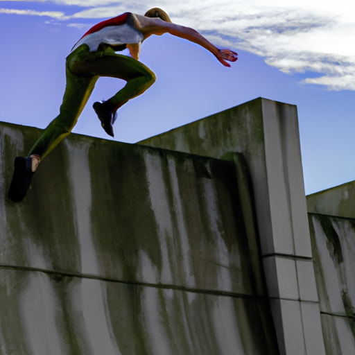 gca parkour and freerunning