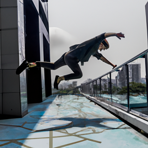 Parkour The Office: Discover Your Inner Athlete