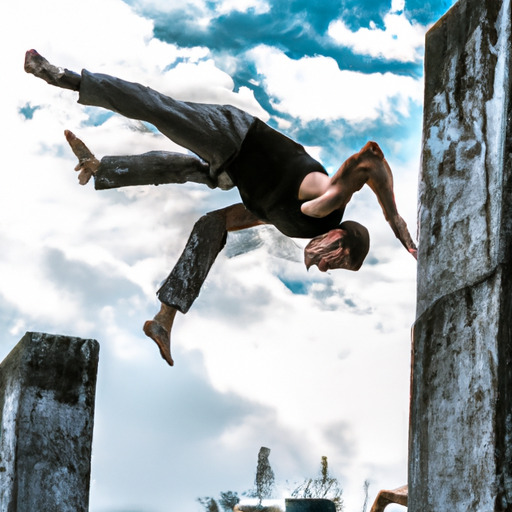 10 Insane Parkour Masters: Mastery of the Ultimate Challenge