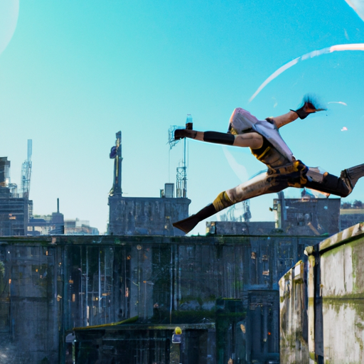 assassin's creed parkour
