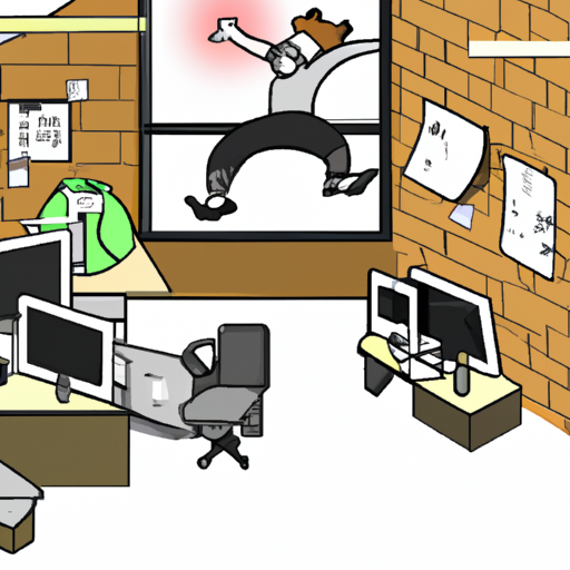 parkour the office gif