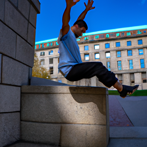 9 Amazing Places to Do Parkour in Boston