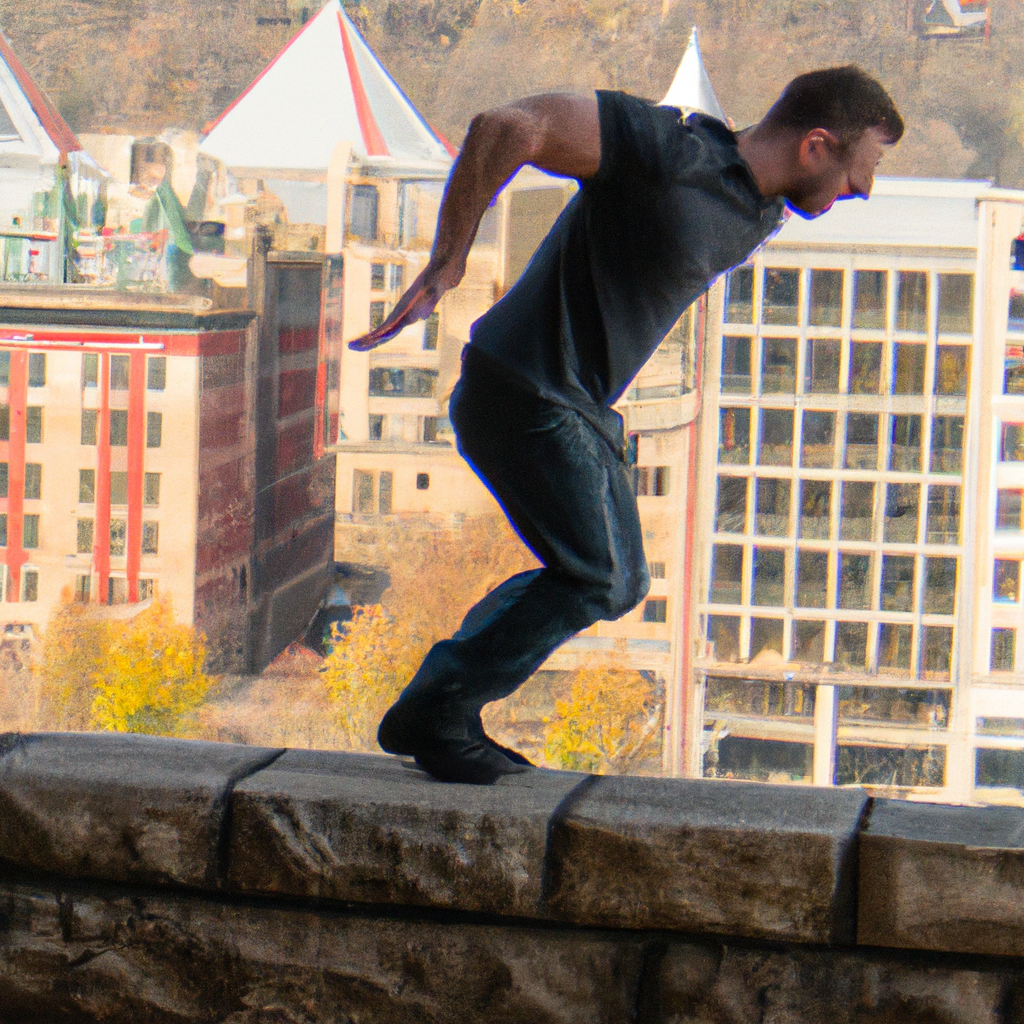 parkour in pittsburgh