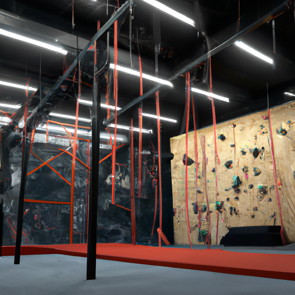 parkour gyms in los angeles