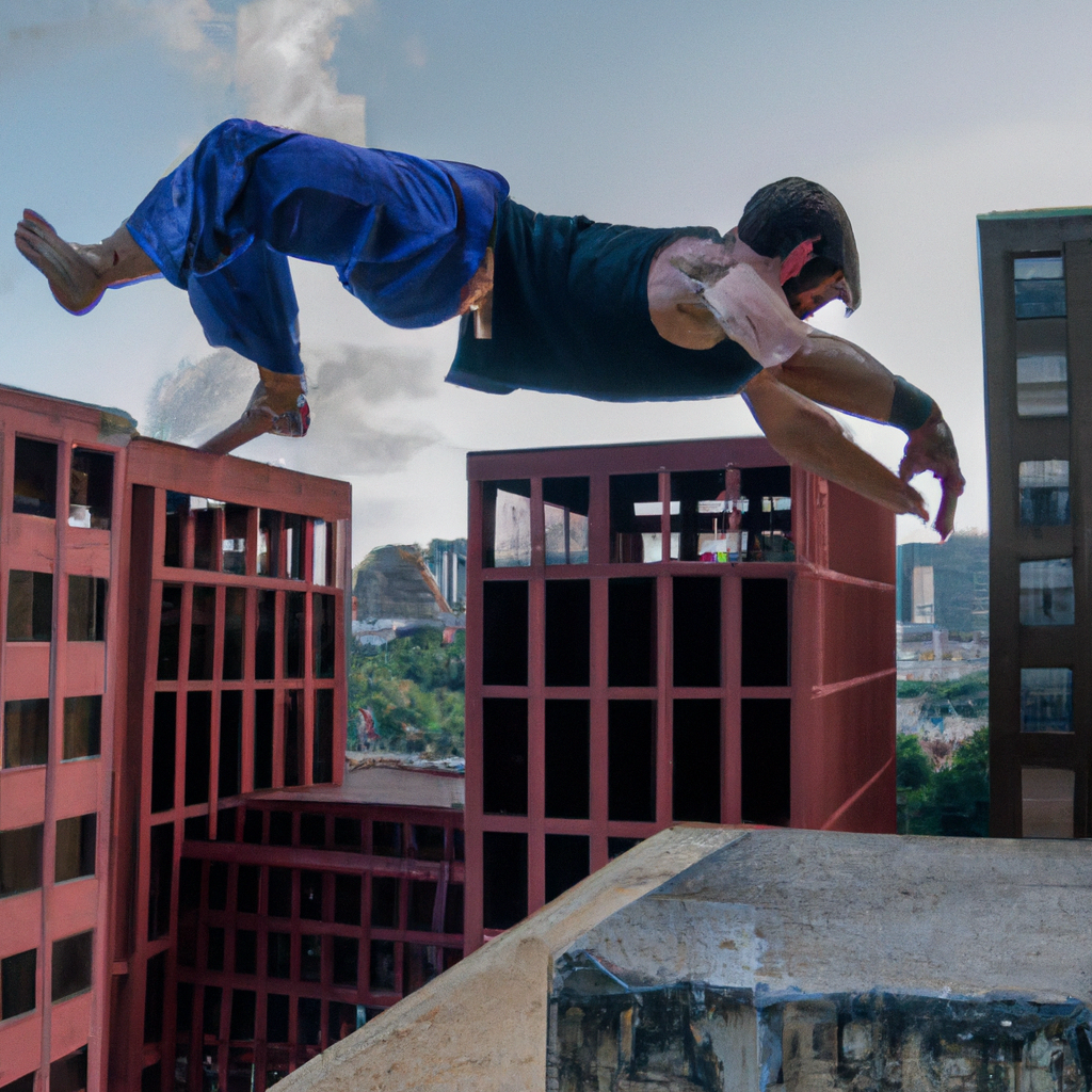 parkour pittsburgh