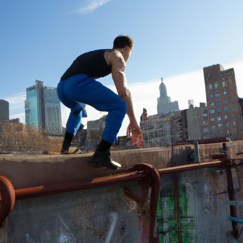 parkour in brooklyn