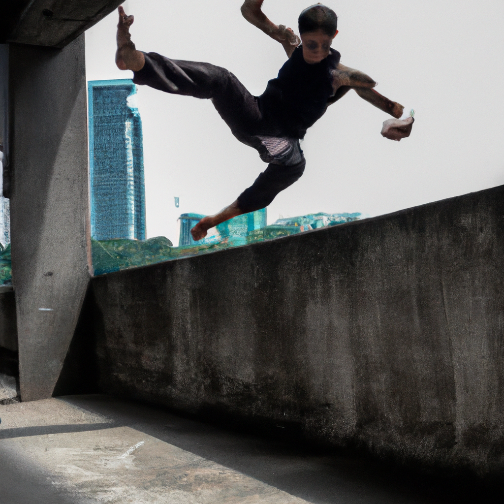 Power Parkour Ninja: Mastering the Art of Urban Movement