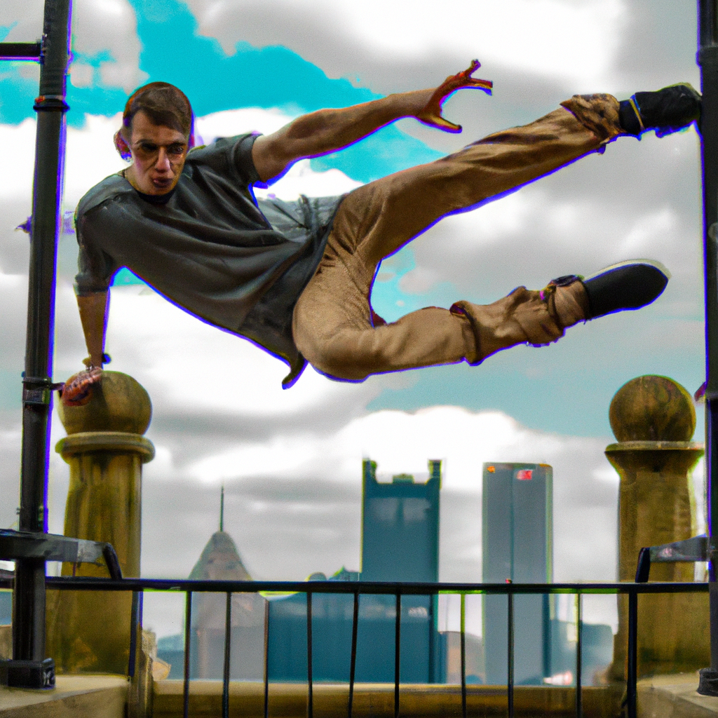 pittsburgh parkour