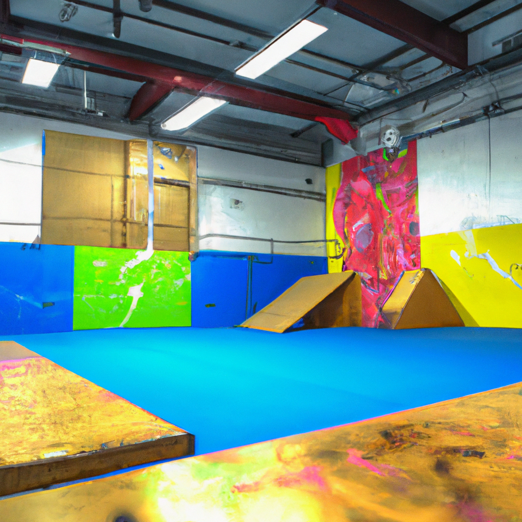 new jersey parkour gym