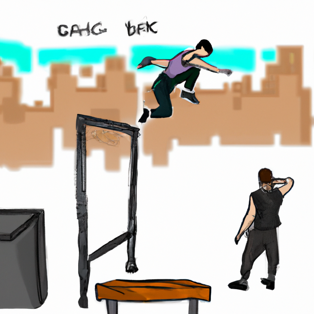 parkour in movies