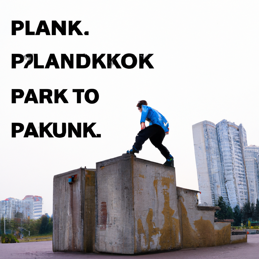 what is parkour mean