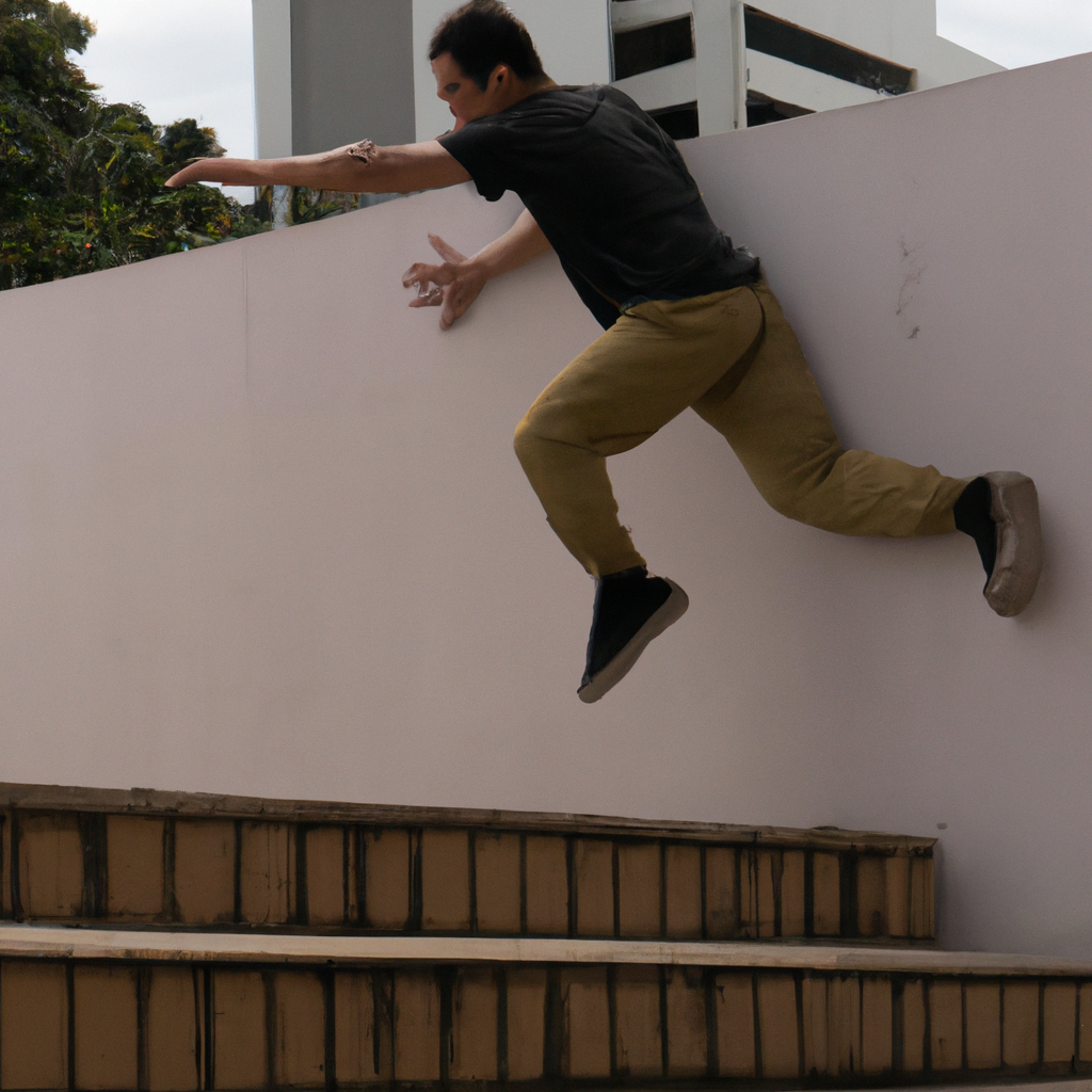 Urban Evolution Parkour: A Thrilling Way to Explore the City