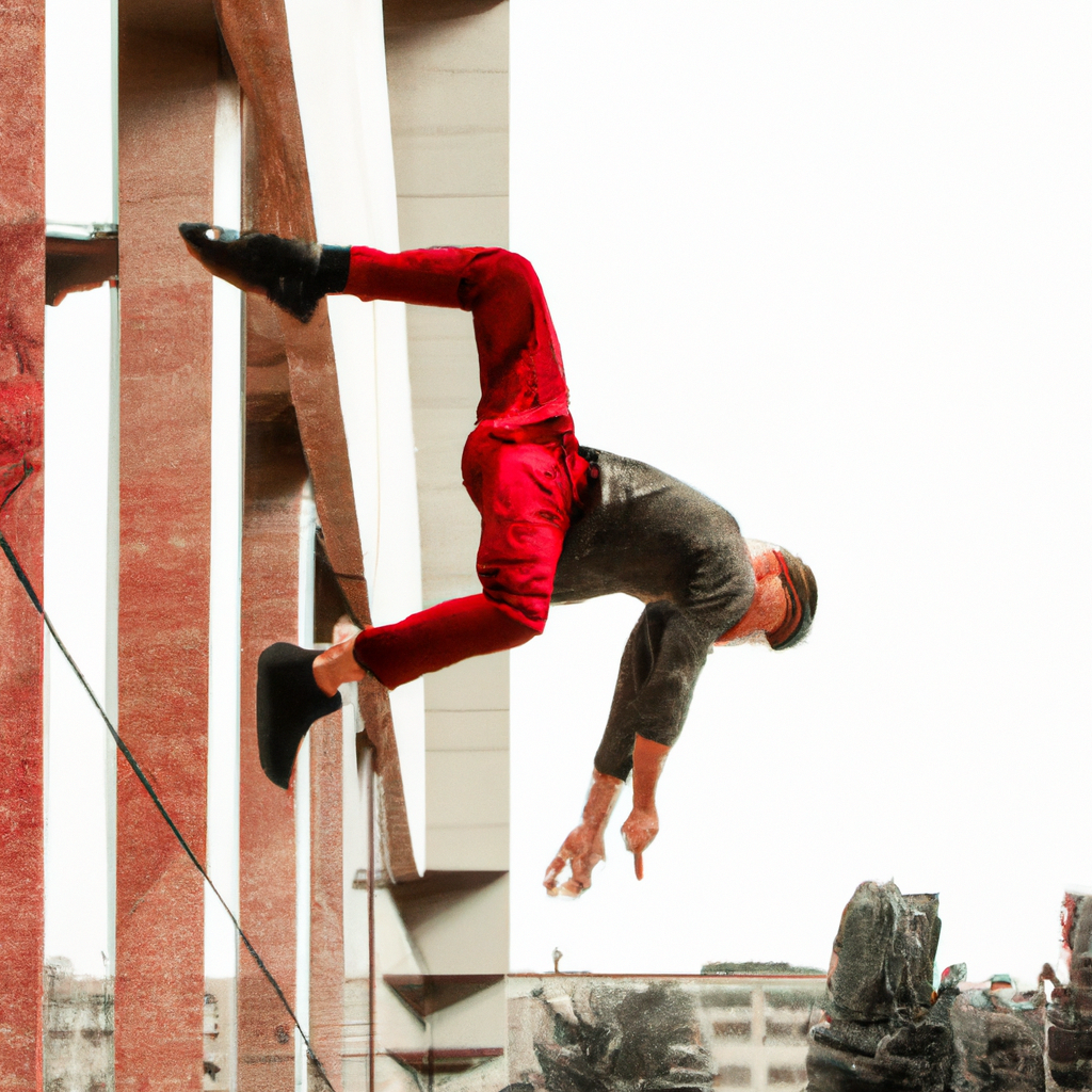 Parkour #STORROR – The Art of Movement