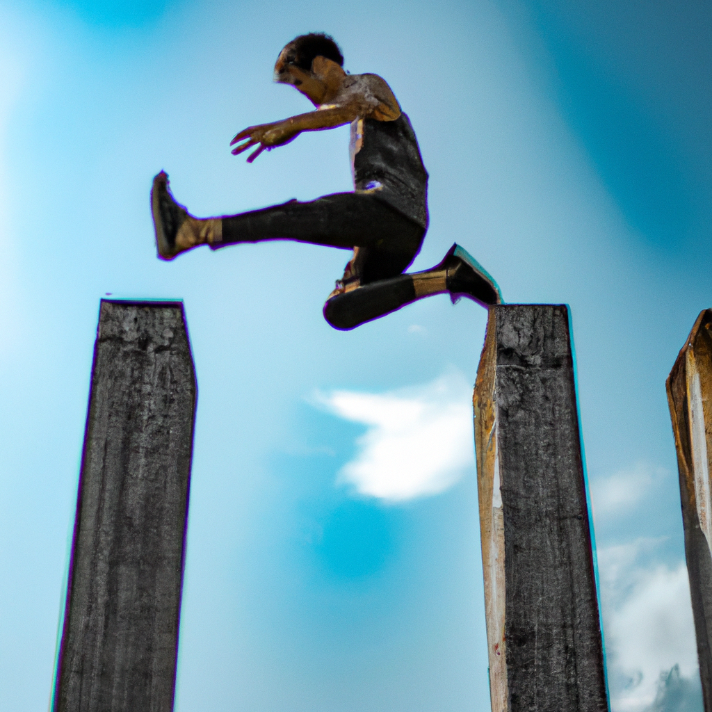 The Highest Parkour Jump: Achieving Great Heights through Movement