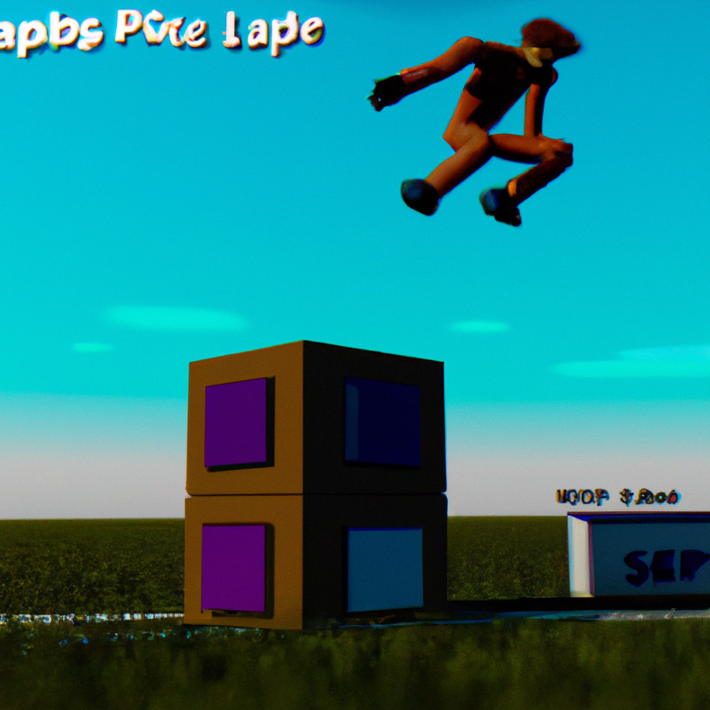 How to Long Jump in Parkour Roblox