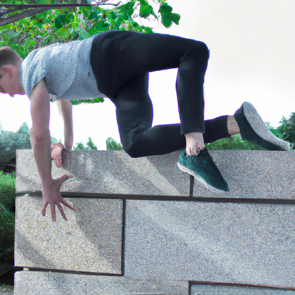 Starting Parkour: A Comprehensive Guide to Mastering the Art of Movement