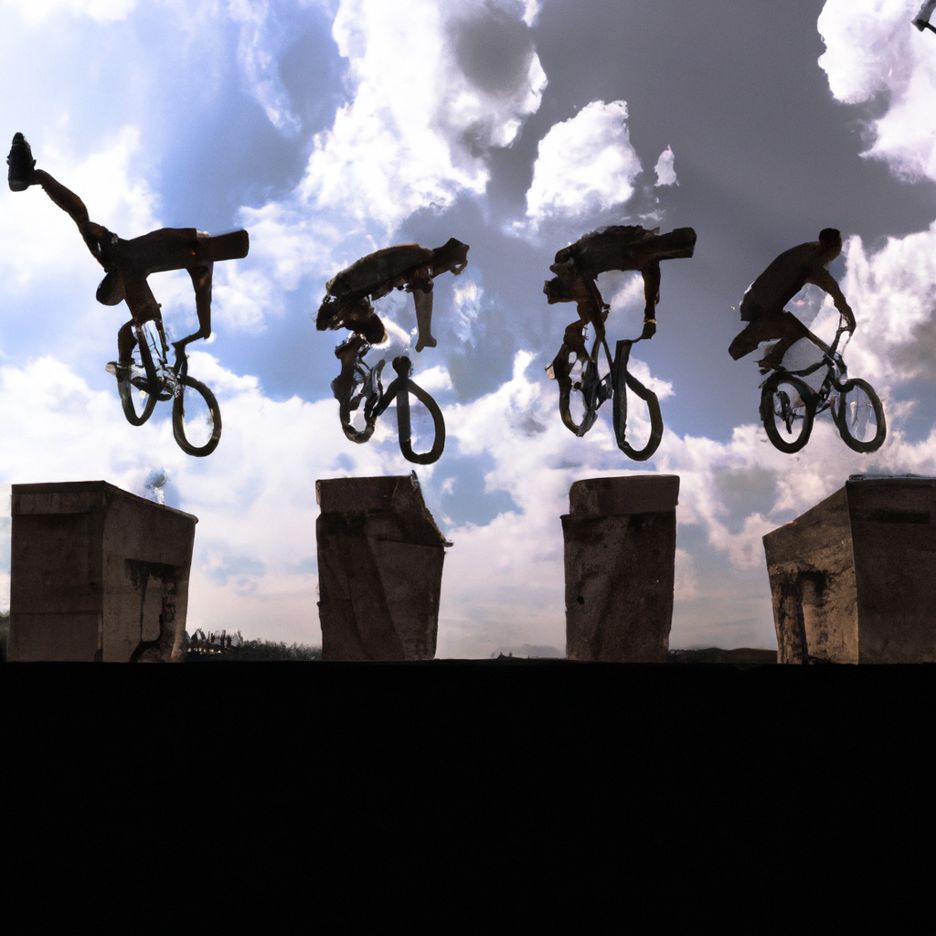 Mountain Bike Parkour: Pushing Limits and Raising Barriers