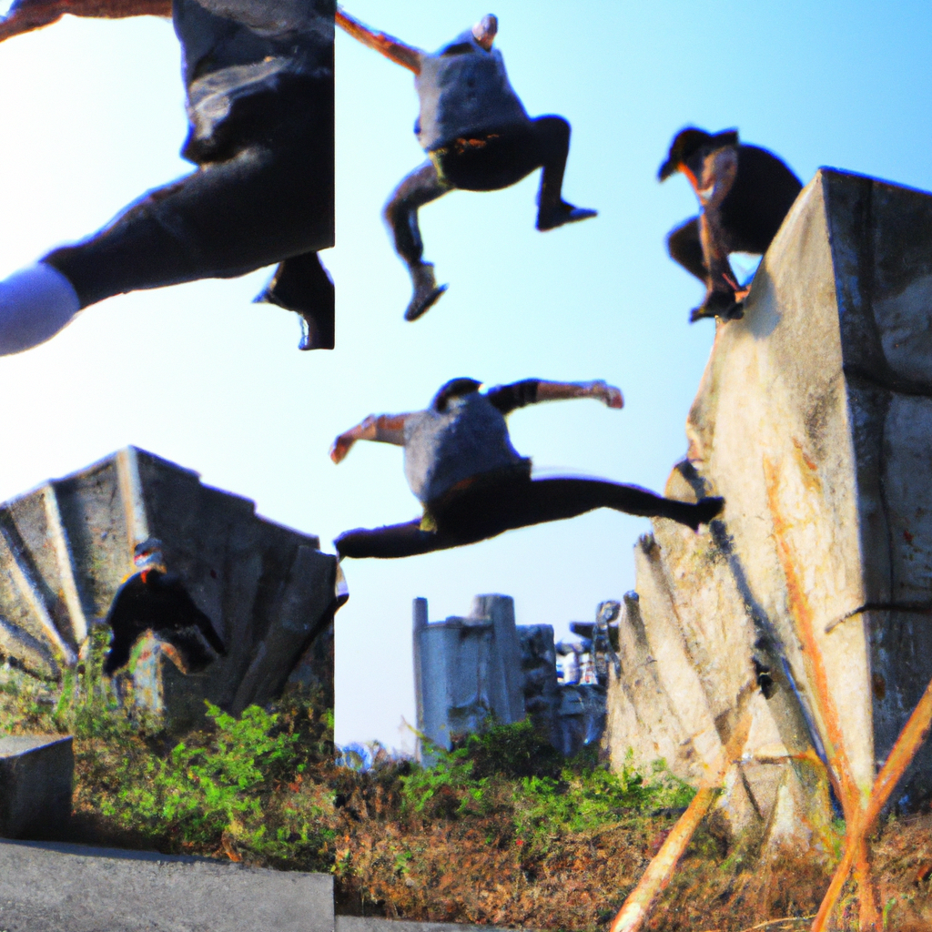 Exploring the World of Professional Parkour Tag