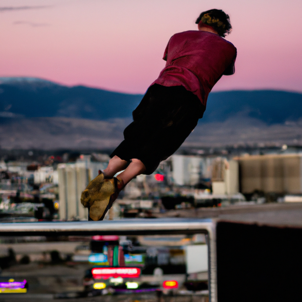 Parkour: An Exciting Sport in Reno, Nevada