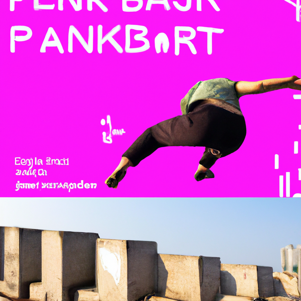 Parkour App: Providing a New Form of Athletic Challenge