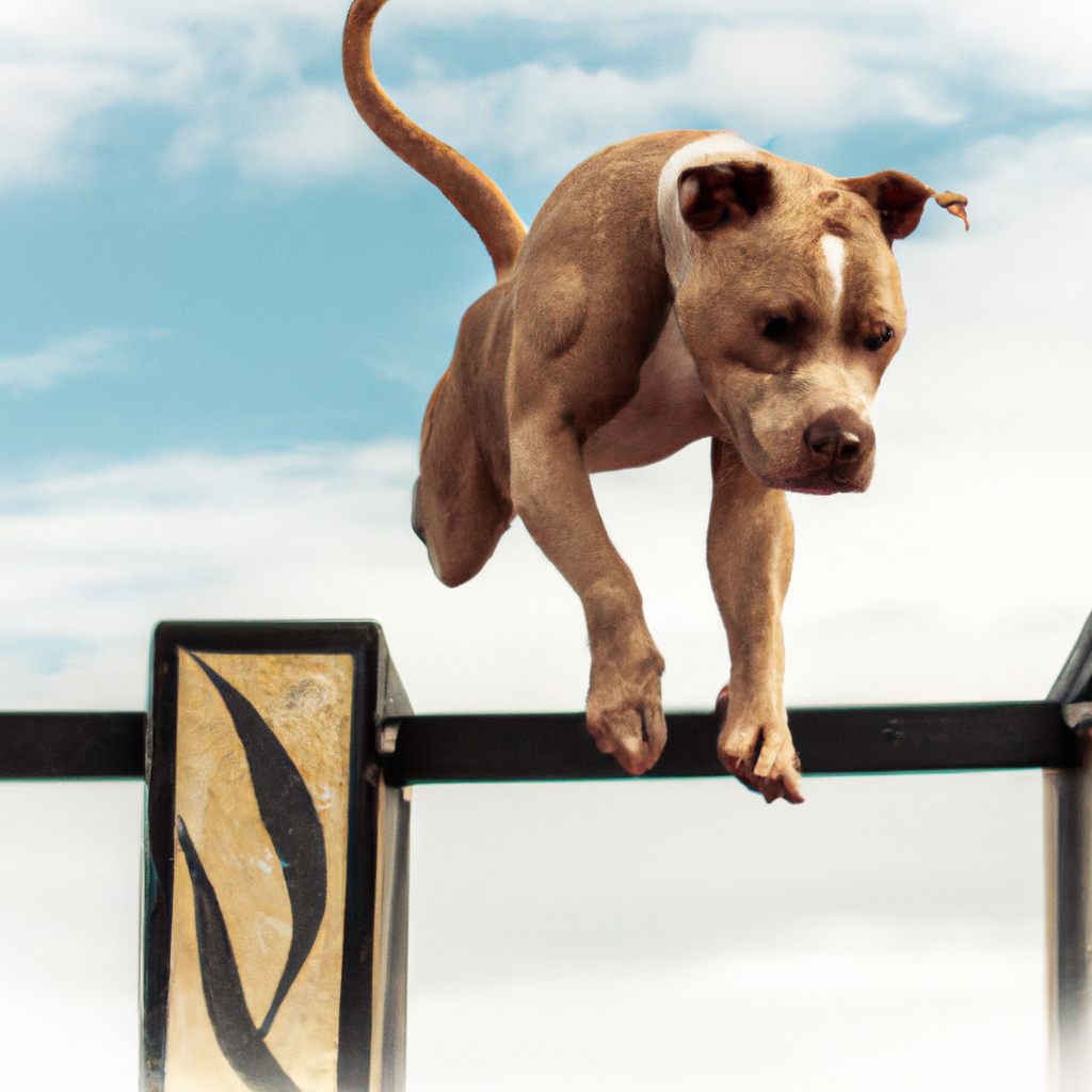 Pit Bull Parkour: Taking Dog Agility to New Heights