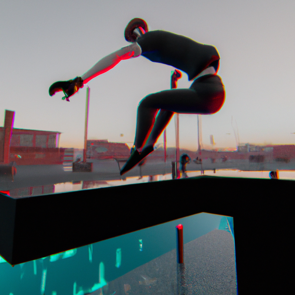 Parkour on Oculus Quest 2: The Ultimate VR Experience