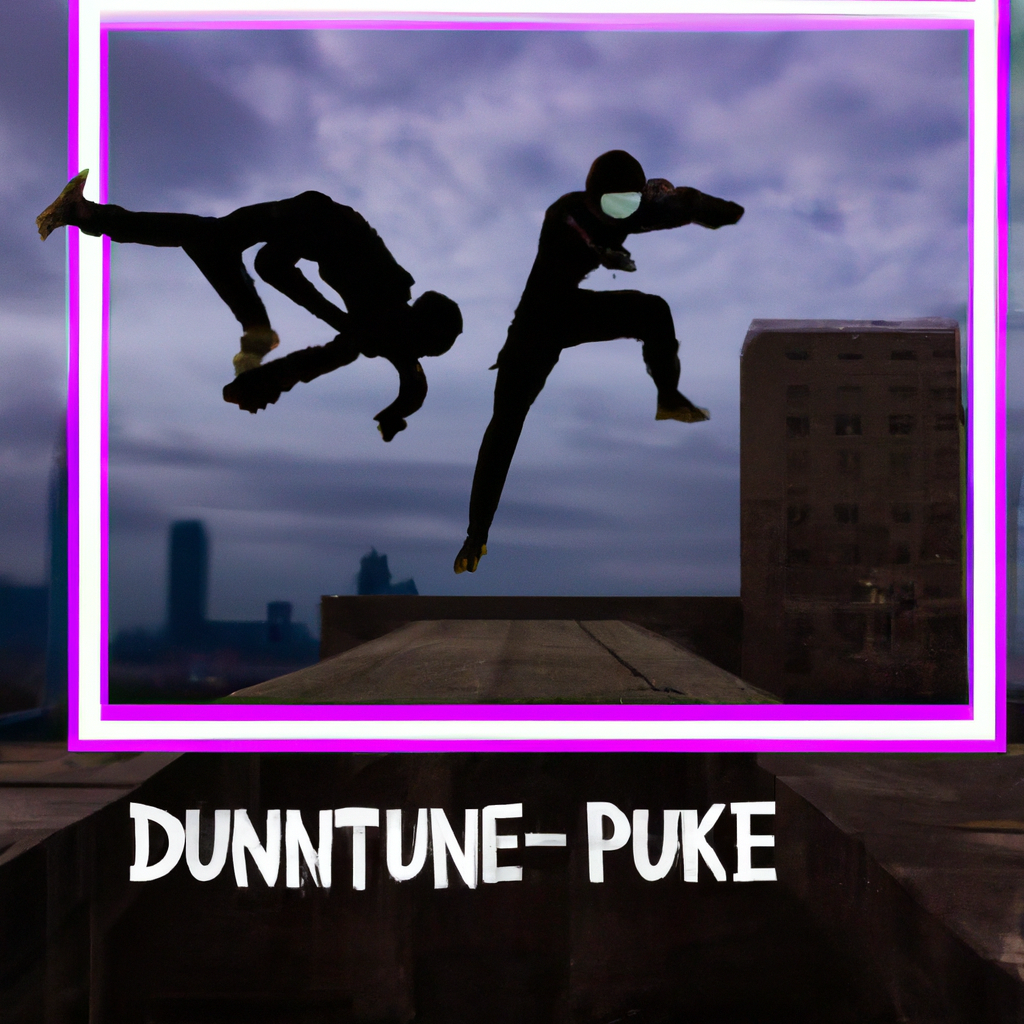 duo parkour fortnite code