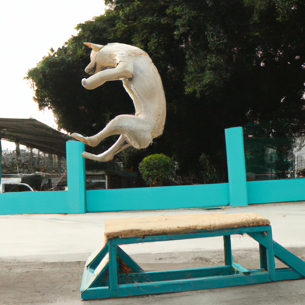 Parkour Dog Meme: The Art of Canine Acrobatics