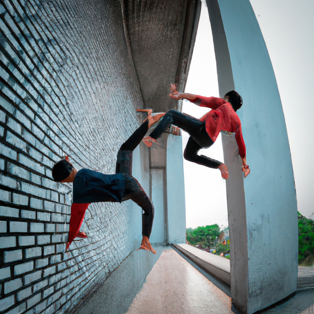 Parkour Unity: The Ultimate Guide to the Art of Movement