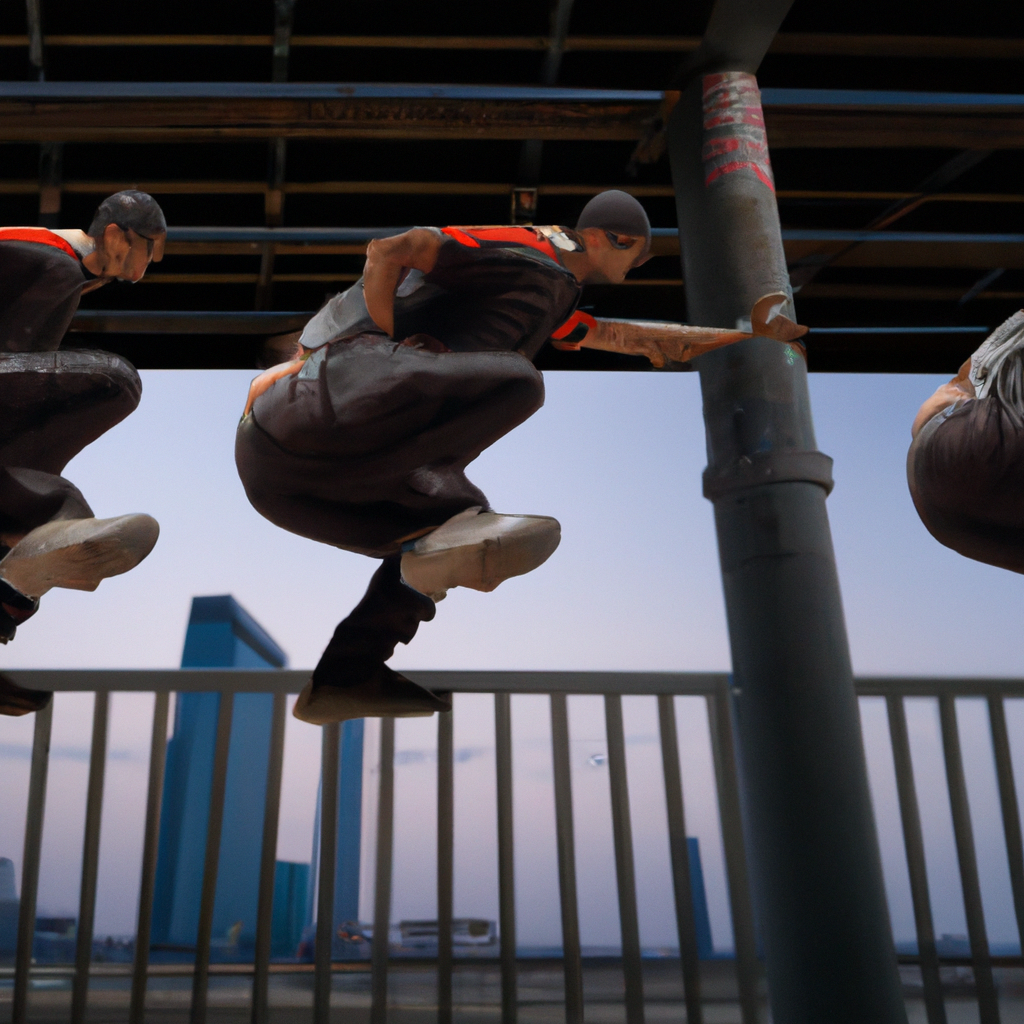 Parkour Vista: The Ultimate Guide to the Exciting Art of Movement