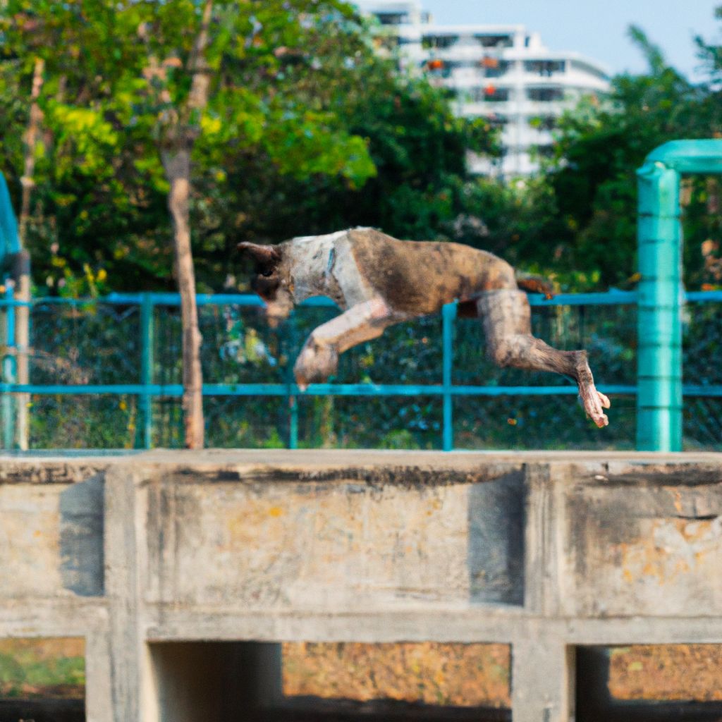 International Dog Parkour: A New Way to Exercise Your Furry Companion