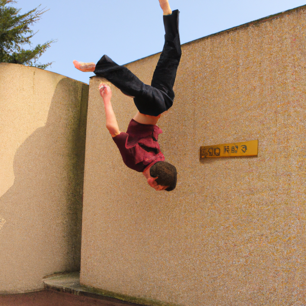 what does parkour mean in french