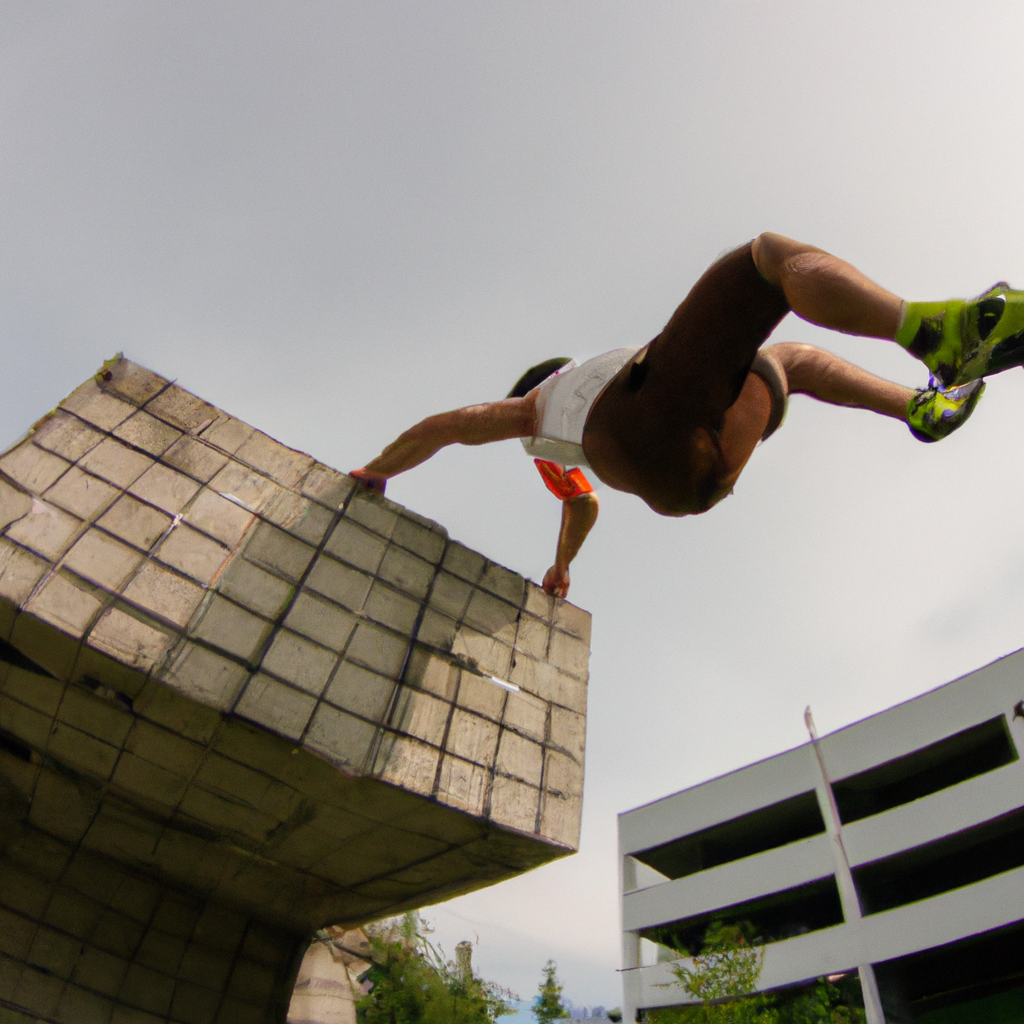 Parkour Challenge – The Ultimate Test of Physical and Mental Strength