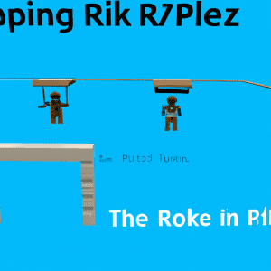 Как использовать zipline kit в roblox parkour