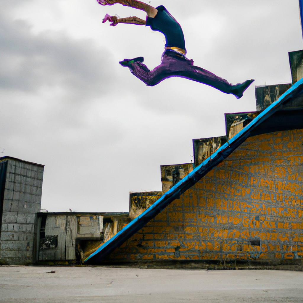 Professional Parkour Athletes: Masters of Movement