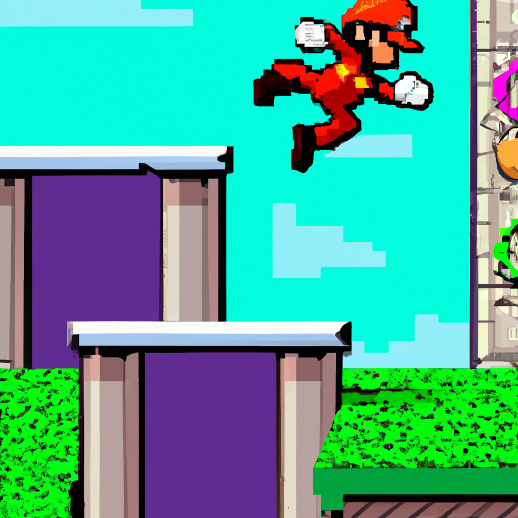 Nitro Parkour Mario: A Game of Adventures and Thrills