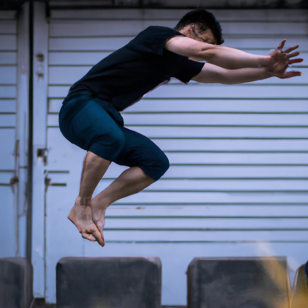 Easy Parkour Moves for Beginners