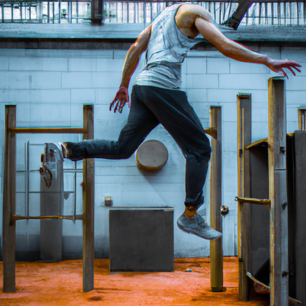 Gym Parkour: A Unique Way to Stay Fit and Agile