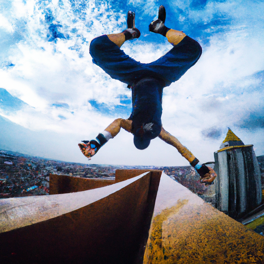 Exploring the Thrilling World of GoPro Parkour