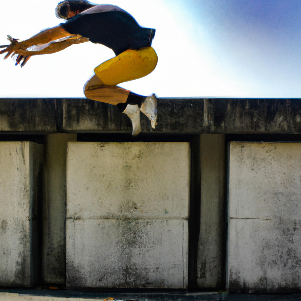 Parkour High Jumps: Taking Your Skills to the Next Level