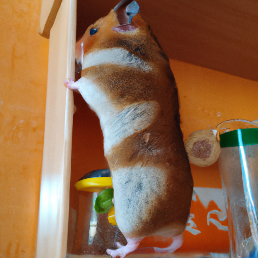 hamster parkour